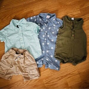 Baby boy outfit bundle